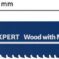 EXPERT „Wood with Metal Demolition“ S 1167 XHM list univerzalne testere, 1 deo - 2