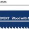 EXPERT „Wood with Metal Demolition“ S 1167 XHM list univerzalne testere, 3 dela - 2