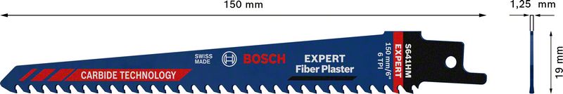 BOSCH EXPERT „Fiber Plaster“ S 641 HM list univerzalne testere, 1 deo 2608900407 - 2