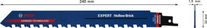 EXPERT „Hollow Brick“ S 1543 HM list univerzalne testere, 3 dela - 2