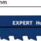 EXPERT „Hollow Brick“ S 1543 HM list univerzalne testere, 3 dela - 2