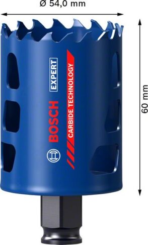 EXPERT Tough Material testera za otvore od 54×60 mm - 2