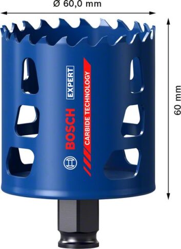 EXPERT Tough Material testera za otvore od 60×60 mm - 2
