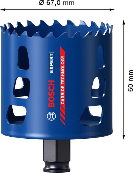 BOSCH EXPERT Tough Material testera za otvore od 67x60 mm 2608900432 - 2