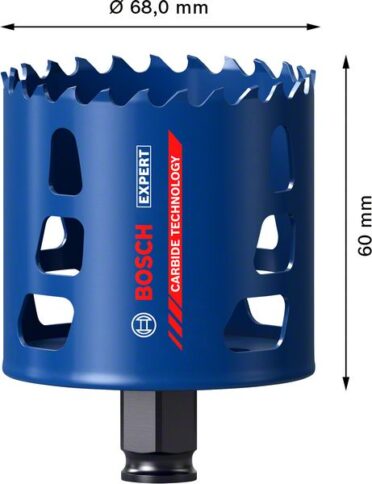 EXPERT Tough Material testera za otvore od 68×60 mm - 2