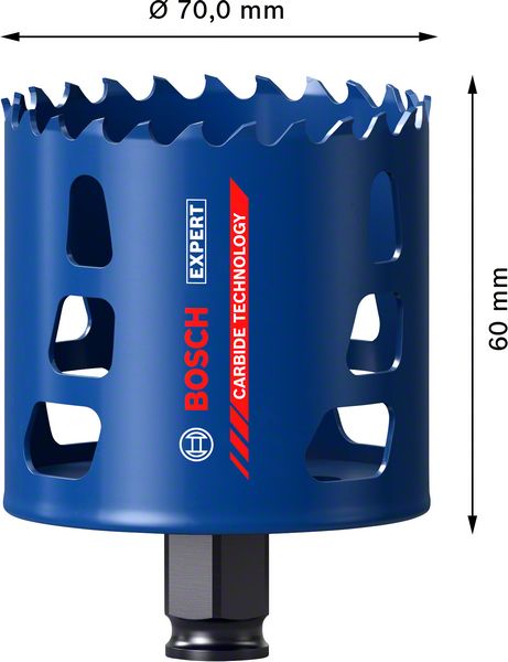 BOSCH EXPERT Tough Material testera za otvore od 70x60 mm 2608900434 - 2