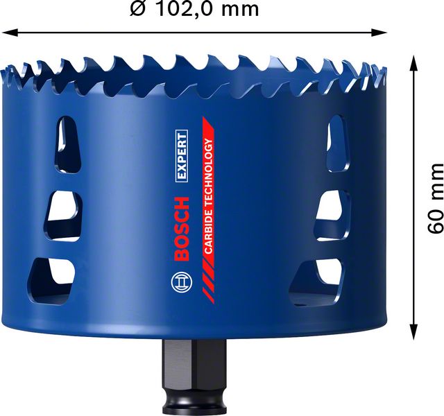 BOSCH EXPERT Tough Material testera za otvore od 102x60 mm 2608900439 - 2