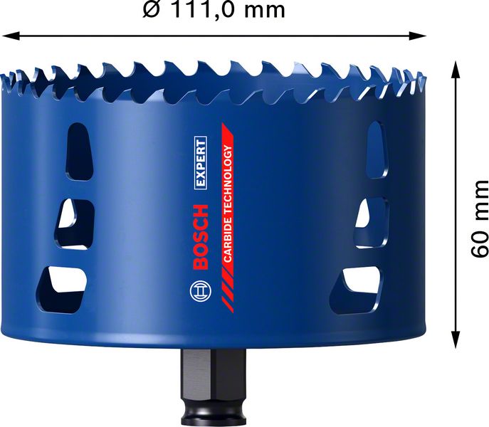 BOSCH EXPERT Tough Material testera za otvore od 111x60 mm 2608900441 - 2