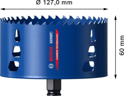 EXPERT Tough Material testera za otvore od 127×60 mm - 2