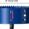EXPERT Tough Material testera za otvore od 152×60 mm - 2