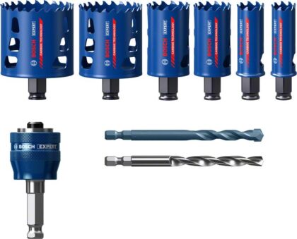 BOSCH Komplet EXPERT Tough Material testera za otvore od 22/25/35/51/60/68 mm, 9 delova 2608900445 - 1