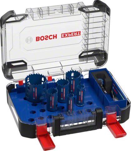 BOSCH Komplet EXPERT Tough Material testera za otvore od 22/25/35/40/51/68 mm, 9 delova 2608900446 - 1