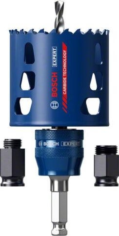 Početni komplet EXPERT Tough Material testera za otvore od 51 x 60 mm - 1