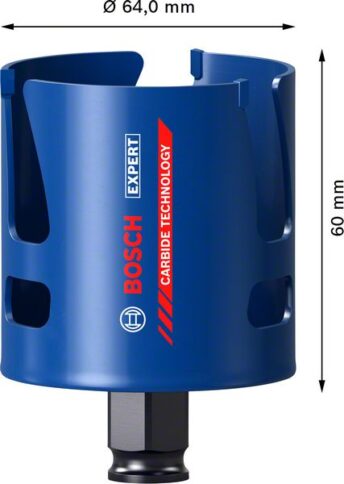 EXPERT Construction Material testera za otvore od 64×60 mm - 2