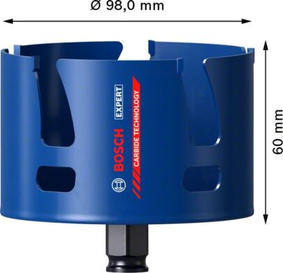 EXPERT Construction Material testera za otvore od 98×60 mm - 2