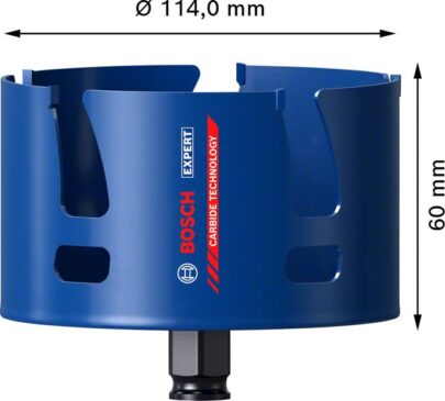 EXPERT Construction Material testera za otvore od 114×60 mm - 2