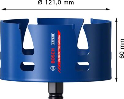EXPERT Construction Material testera za otvore od 121×60 mm - 2