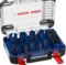 Komplet EXPERT Construction Material testera za otvore od 20/22/25/32/35/40/44/51/60/68/76 mm, 15 delova - 1