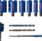 Komplet EXPERT Construction Material testera za otvore od 20/25/32/38/51/64 mm, 10 delova - 1