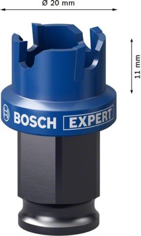 EXPERT Sheet Metal testera za otvore od 20×5 mm - 2