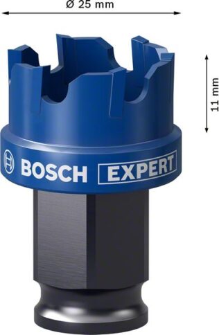 EXPERT Sheet Metal testera za otvore od 25×5 mm - 2