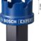 EXPERT Sheet Metal testera za otvore od 27×5 mm - 2