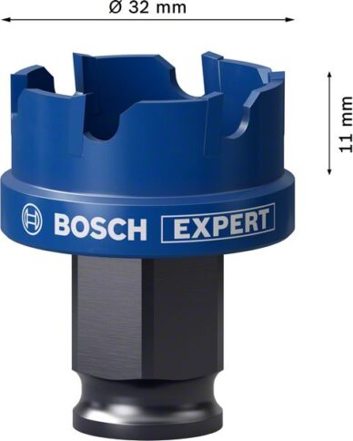 EXPERT Sheet Metal testera za otvore od 32 x 5 mm - 2