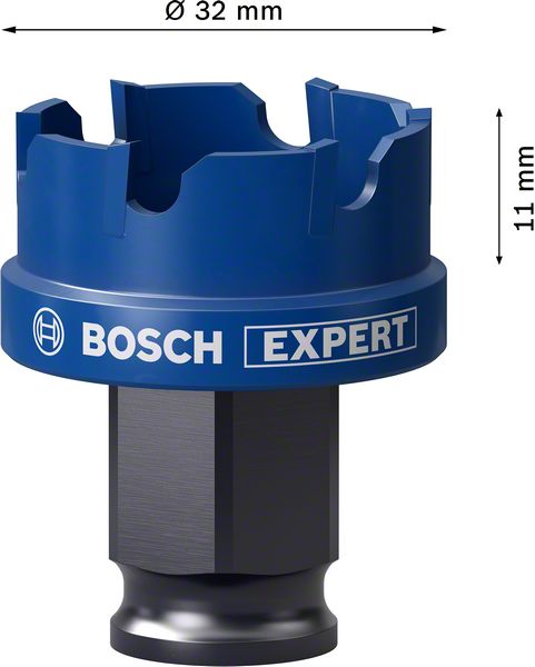 BOSCH EXPERT Sheet Metal testera za otvore od 32 x 5 mm 2608900497 - 2