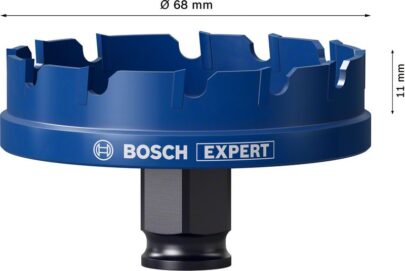 EXPERT Sheet Metal testera za otvore od 68×5 mm - 2