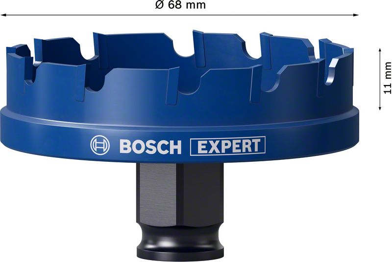BOSCH EXPERT Sheet Metal testera za otvore od 68x5 mm 2608900501 - 2