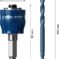Adapter sistema EXPERT Power Change Plus testera za otvore od 11 mm, TCT-Drill 8,5 x 105 mm, 2 dela - 2