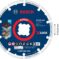 EXPERT Diamond Metal Wheel X-LOCK rezna ploča od 125 x 22,23 mm - 2