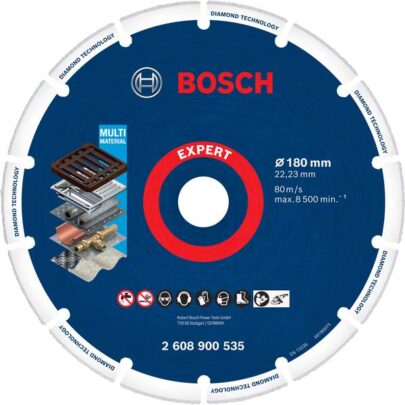 EXPERT Diamond Metal Wheel rezna ploča od 180 x 22,23 mm - 1