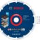 EXPERT Diamond Metal Wheel rezna ploča od 180 x 22,23 mm - 2