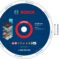 EXPERT Diamond Metal Wheel velike rezne ploče, 230 x 22,23 mm - 2