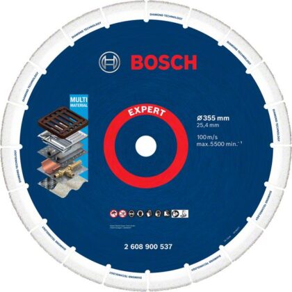 BOSCH EXPERT Diamond Metal Wheel velike rezne ploče, 355 x 25,4 mm 2608900537 - 1