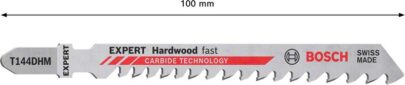 EXPERT „Hardwood Fast“ T 144 DHM list ubodne testere, 3 dela - 2