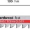 EXPERT „Hardwood Fast“ T 144 DHM list ubodne testere, 3 dela - 2