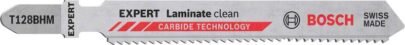 EXPERT „Laminate Clean“ T128 BHM list ubodne testere, 3 dela - 1