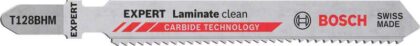 BOSCH EXPERT „Laminate Clean“ T128 BHM list ubodne testere, 3 dela 2608900542 - 1