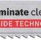 EXPERT „Laminate Clean“ T128 BHM list ubodne testere, 3 dela - 1