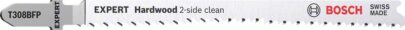 EXPERT „Hardwood 2-side clean“ T 308 BFP list ubodne testere, 3 dela - 1