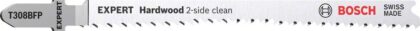 BOSCH EXPERT „Hardwood 2-side clean“ T 308 BFP list ubodne testere, 3 dela 2608900547 - 1