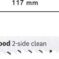 EXPERT „Hardwood 2-side clean“ T 308 BFP list ubodne testere, 3 dela - 2