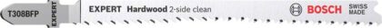 BOSCH EXPERT „Hardwood 2-side clean“ T 308 BFP list ubodne testere, 5 delova 2608900548 - 1