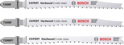 2-delni komplet EXPERT „Hardwood 2-side clean“ listova ubodne testere T308BF/BFP - 1