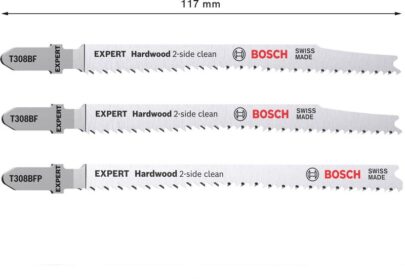 2-delni komplet EXPERT „Hardwood 2-side clean“ listova ubodne testere T308BF/BFP - 2