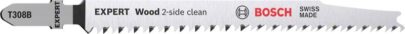 EXPERT „Wood 2-side clean“ T 308 B list ubodne testere, 3 dela - 1