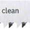 EXPERT „Wood 2-side clean“ T 308 B list ubodne testere, 3 dela - 1