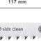 EXPERT „Wood 2-side clean“ T 308 B list ubodne testere, 3 dela - 2